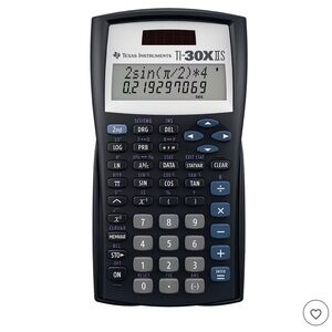 Texas Instruments 30XIIS Calculator